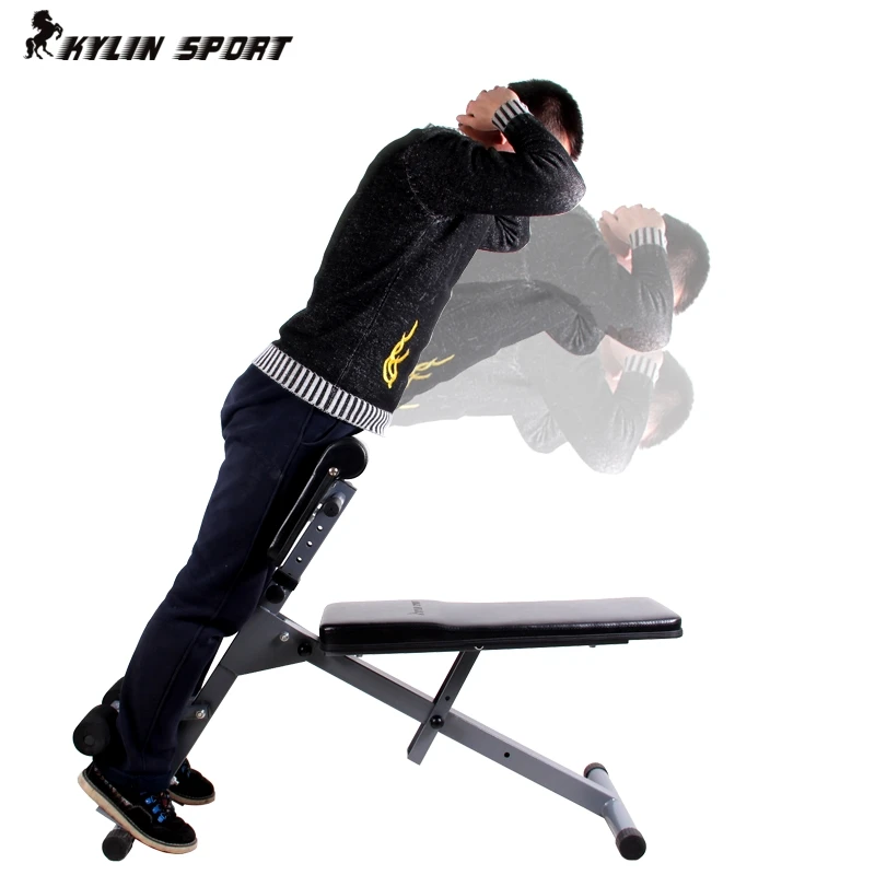 Hyperextension Bench exercise