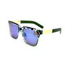 animal pattern brand your own women oversized square big frame sunglasses 2018