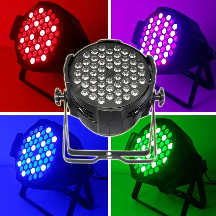 dmx led par lights