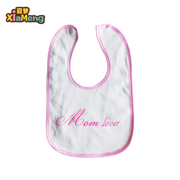 printed baby bibs