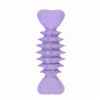 Fancy Rubber Toy Small Spike Bone For Dogs