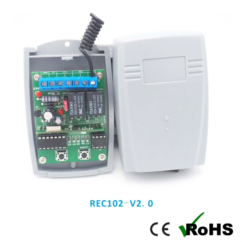 Automatic Barrier Gate Door Access Control System Handset Transmitter