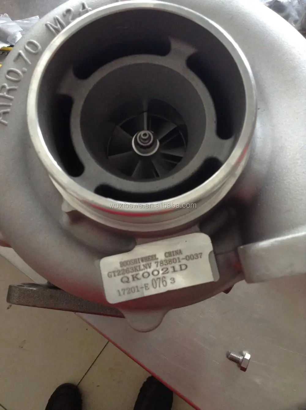 GT2263KLNV turbo for hino 783801-0037 QK0021D 17201-E0763| Alibaba.com