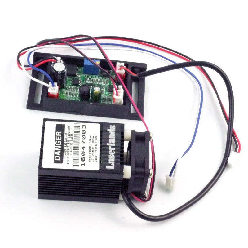 
3450 450nm Laser Diode Module 50mw 120mW 200mw 400mw 500mw 800mw 12VDC Focusable 400mW Blue Blu-Ray 445nmTTL LAB 