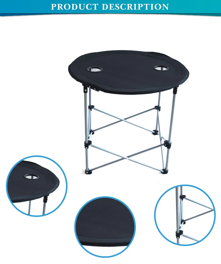 Zhongmao Folding Round Camping World Table Set Buy Folding Picnic