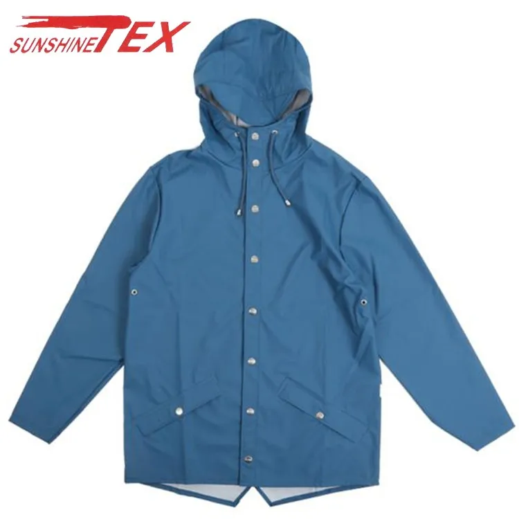 womens nylon rain jacket