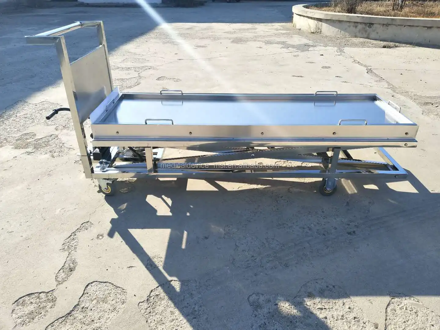 Mortuary Equipment 304 Stainless Steel Mortuary Lift/ Mslmc04 Body