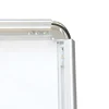 Double Sided Poster Exhibition Display Metal A Shape Easel Board for Advertisement