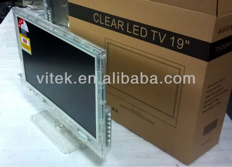 new clear tv