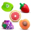 skin care face body cleanser wholesale 100g fruit shape handmade essential oil scented soap
