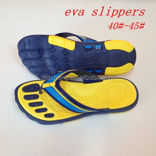 newest style and comfortable EVA slippers for men