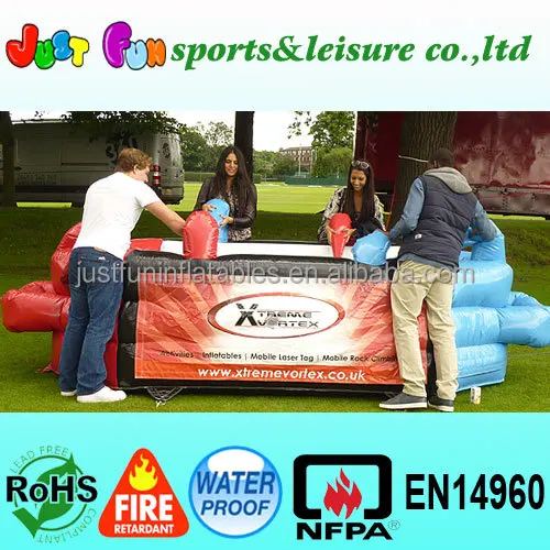 funny table inflatable air hockey game for sale