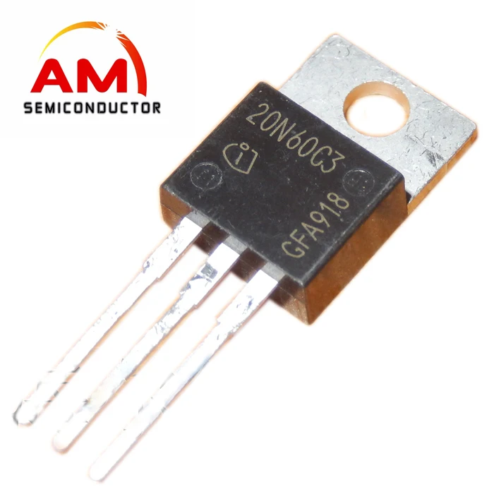 Fqp20n60 20n60 Mosfet 场效应晶体管-220 - Buy 20n60，晶体管-220，mosfet 场效应 Product ...