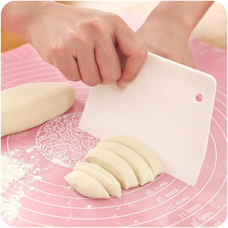 So Popular Silicone Dough Scraper Plastic Pastry Cutter Silicone Bowl   HTB12tP.NXXXXXa XVXXq6xXFXXXy 