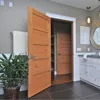 Interior Wooden Main Door Models and Solid Wood Shaker Door