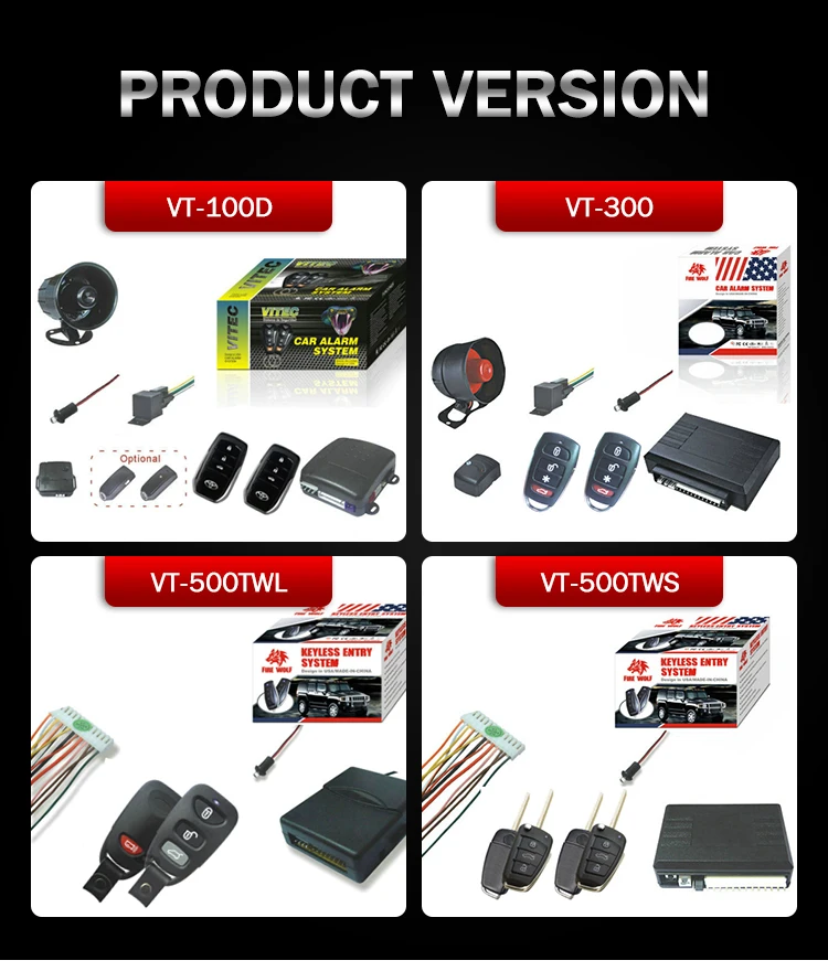 Phone App Bluetooth Control Car Alarm System With Keyless Entry For 12v