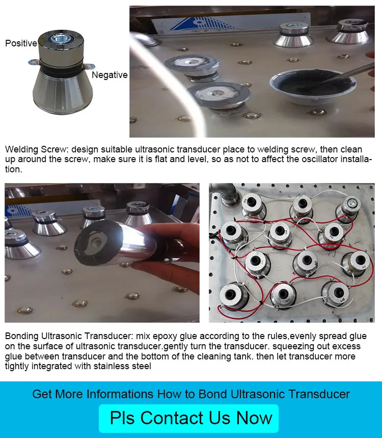 50khz 30w Ultrasonic Transducer Low Frequency Piezoelectric Transducers