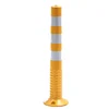 TPU PU Orange Reflective Warning Pole Safety Barrier Road Delineator Post