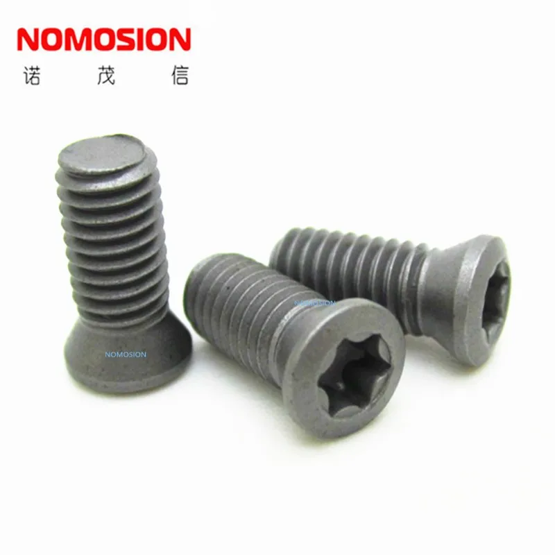 Left Hand Thread Screws Om4*10 Left Hand Screw Primary Color Carbide