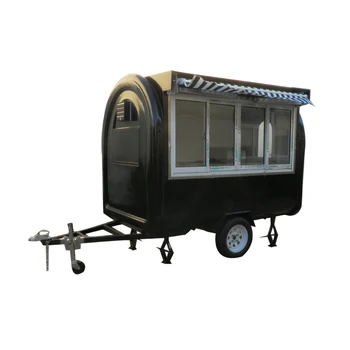 Customized Catering Van Mobile Canteen /food Truck Mobile Food Trailer ...