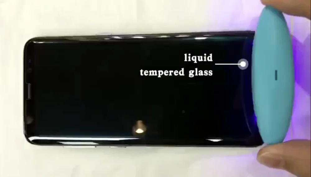 disadvantages of liquid screen protector
