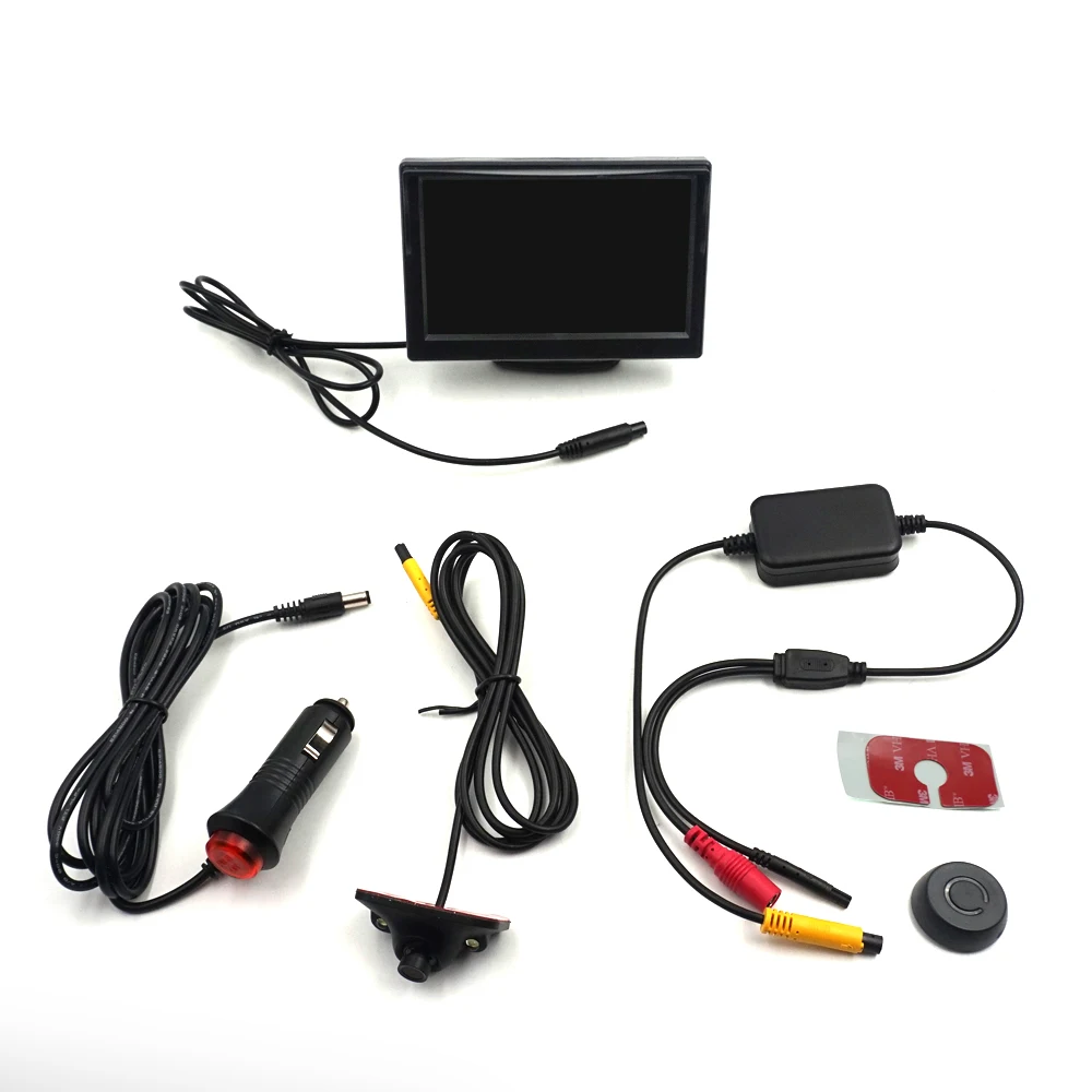 Intelligent Wireless Control Car Side View Camera System Side View