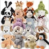 free sample plush warm system plush microwavable bear toy for winter/ soft plush heatable bear toy filled buckwheat for kids