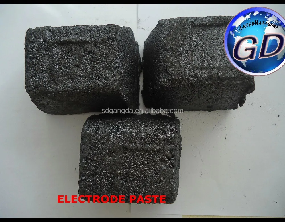 Graphite Electrode Paste With Low Resistivity/electrode Paste /carbon