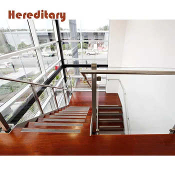 Steel Glass Wood Staircase Grill Design \/ Wooden Stairs Design Indoor - Buy Wood Staircase,Wood 