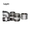 3/4" malleable cross galvanized malleable iron pipe fittings coupling socket 3/4" malleable socket for oil