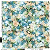 100% viscose rayon soft breathable big/small flower romantic fabric printing cheap price