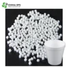 Good eps raw material is made into cups from compressed styrofoam is on sell