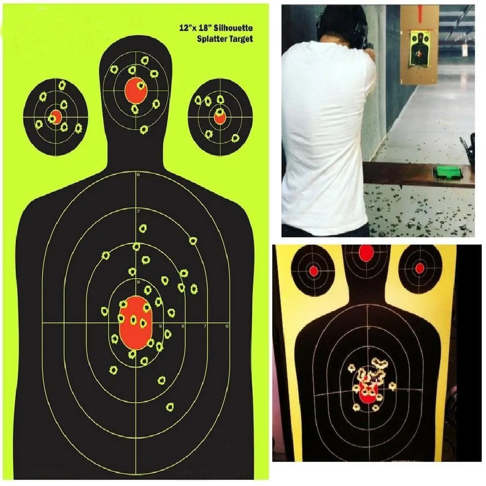 Largest Splatter Effect Gun Shooting Target Buy Shooting Targets,Largest Splatter,Effect Gun