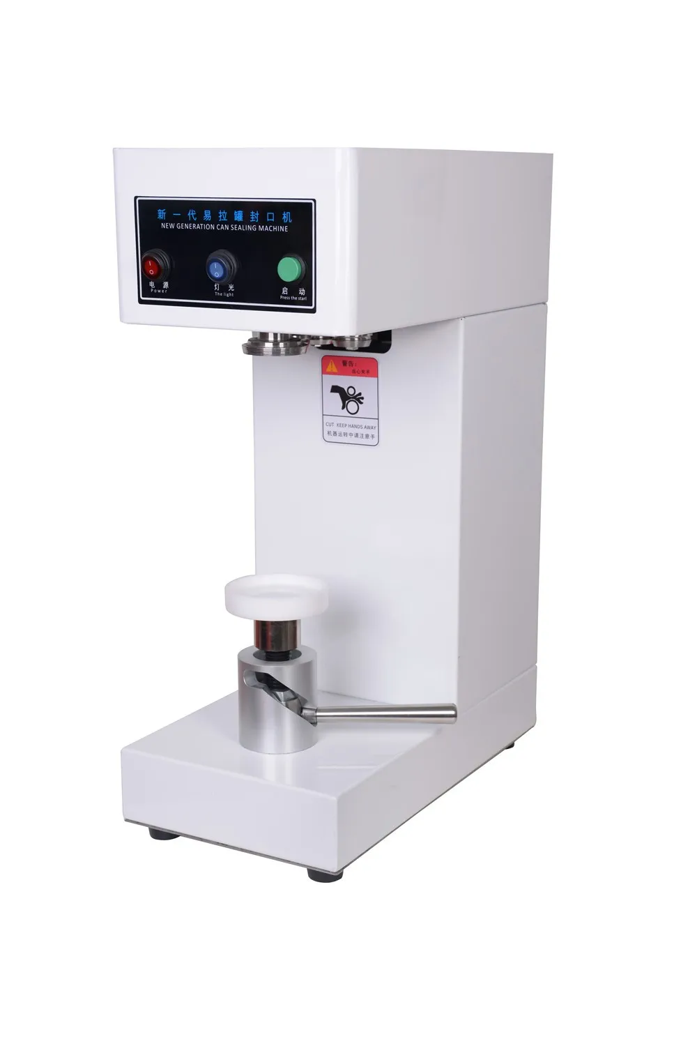 Electric Sealing Cans Machine tea food drinking Tin Can Capping Sealer