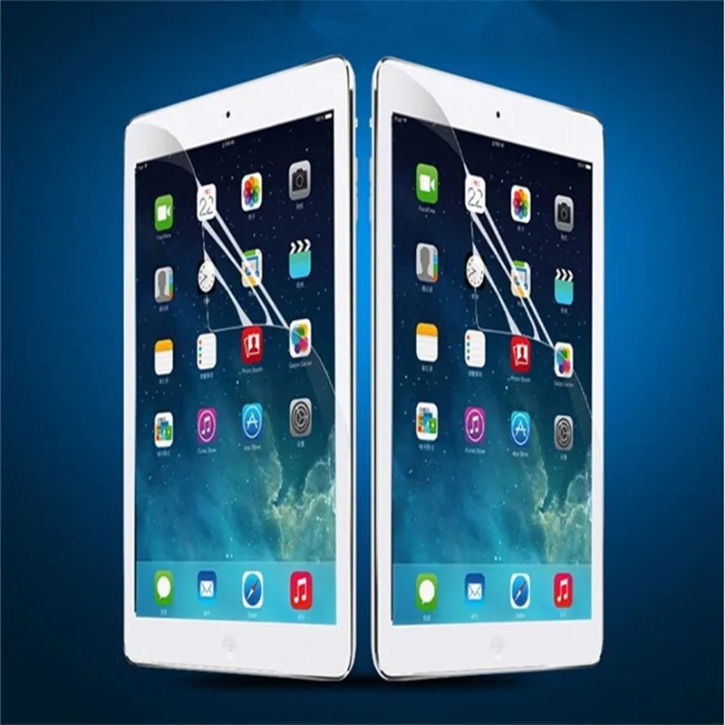 HD Clear Screen Protector for ipad mini 1 2 3 LCD protective Film Cover