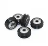 High tolerance CNC solid V wheel kit for V-slot Delrin precise linear guide POM V slot Wheel