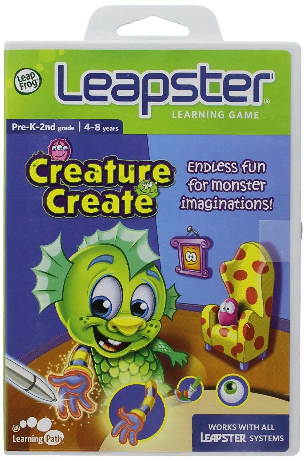 Create creature. Игра из детства frog. leap frog 1994. create a monster.