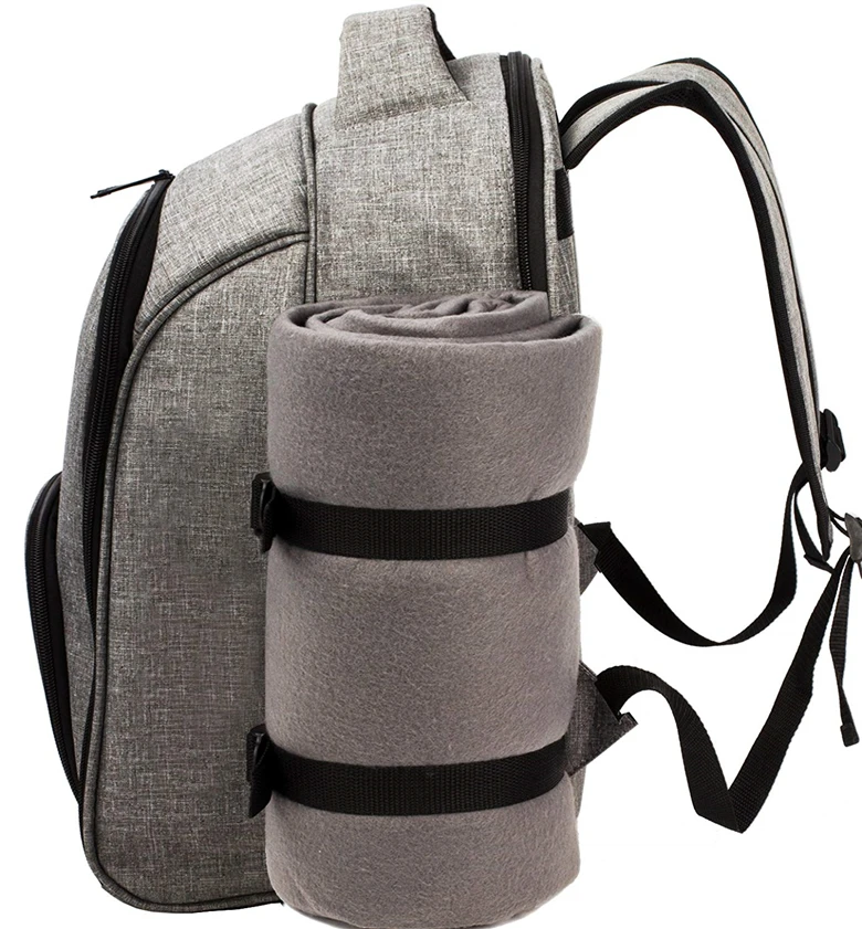 backpack with insulated compartment