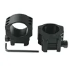 Heavy Duty Low Profile 30mm Ring 20mm Picatinny Weaver Rail Mounts For Rifle Scope