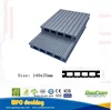 wood plastic composite decking board wpc timber flooring