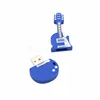 promotional gift 2019 yearly giveaways musical lover usb stick cool gadgets usb flash drives 2gb 4gb pvc cover logo