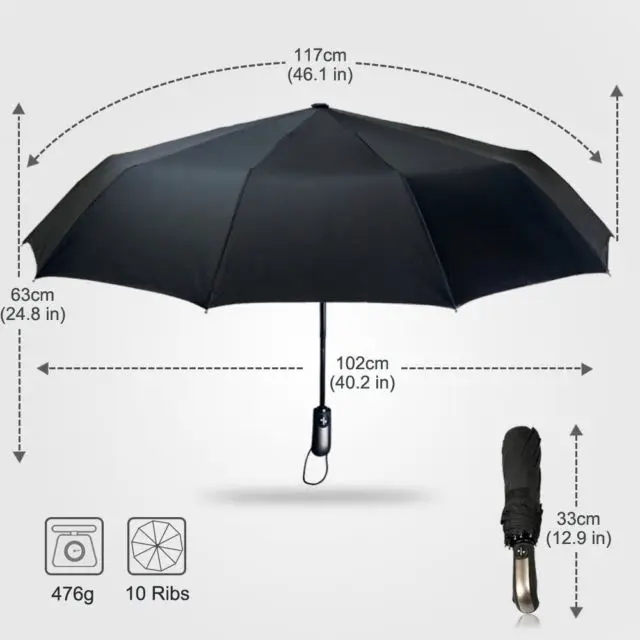 strong sturdy rain umbrellas