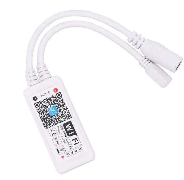 DC9-28V RF 21Key Remote Control WIFI RGBW LED Controller