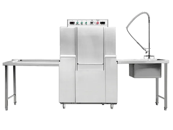 2018 隧道式工业洗碗机