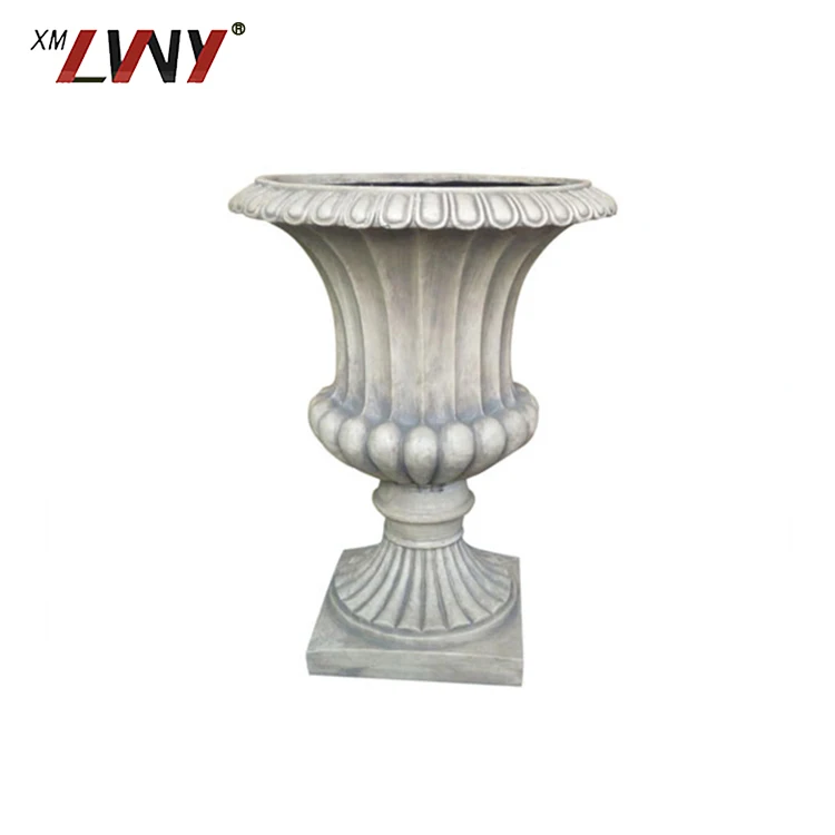 Hot Sale Luxury Fancy Garden Decoration Large Flower Pots Roman Basin