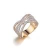Wholesale 14k gold spring finger massage ring vintage jewelry