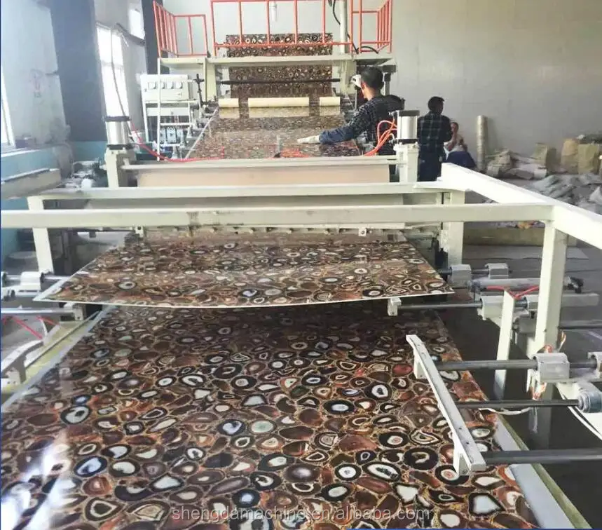 Pvc Marble Sheet Making Machine/extrusion Machine/production Line Buy