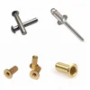 Different Types Of Stainless Steel Brass Solid Rivet Din 7337 Aluminum Blind POP Rivet