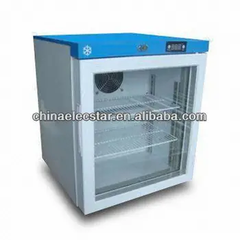 Small Vaccine And Pharmacy Medical Refrigerator With Single Door