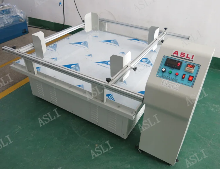 Factory Price Auto Simulate Transportation Packag Box Vibration Tester